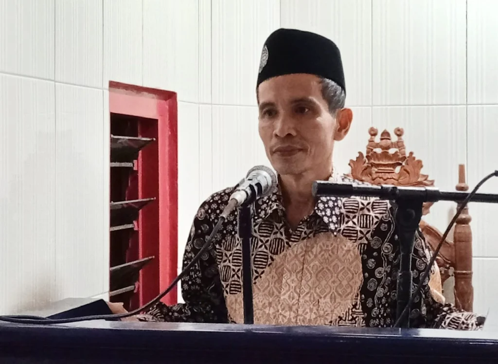 Kultum Masjid Al-Huda Genteng Bahas Lima Hal yang Merusak Puasa Ramadhan