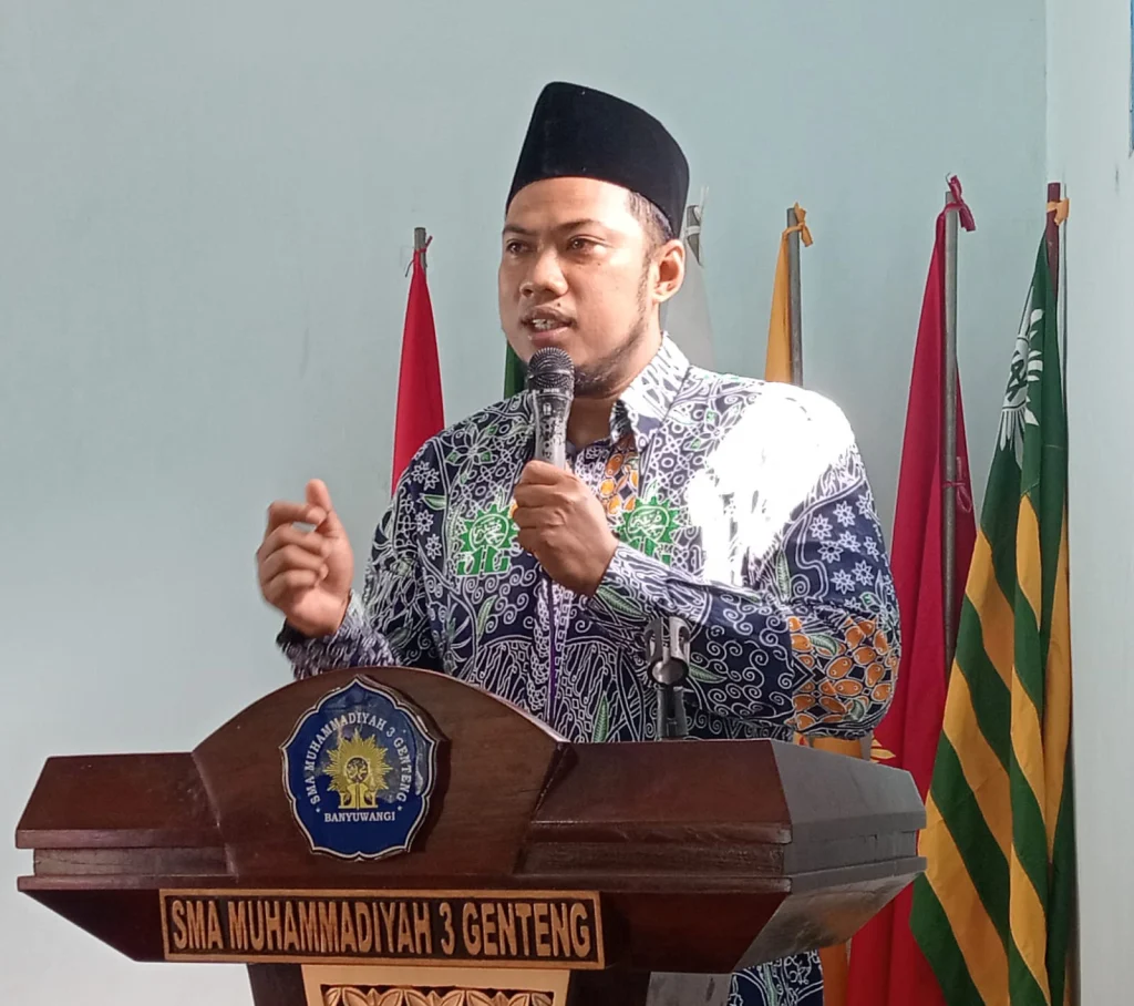 Enam Pesan Majelis Dikdasmen Muhammadiyah Banyuwangi pada Pelantikan Kepala SMAMTI