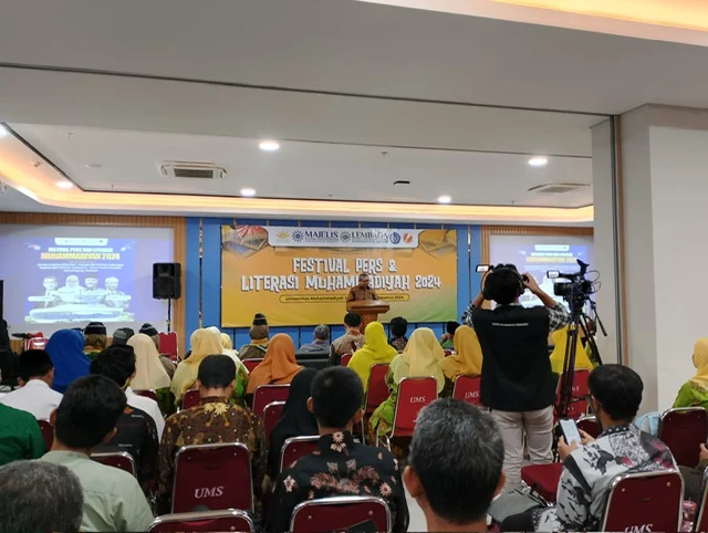 Makna Literasi dalam Islam: Refleksi Ketua PP Muhammadiyah pada Festival Pers dan Literasi Muhammadiyah 2024