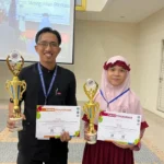 Pasangan Guru dan Siswa SD Muhammadiyah 2 Surabaya Torehkan Prestasi di Aksi Spotic 2024