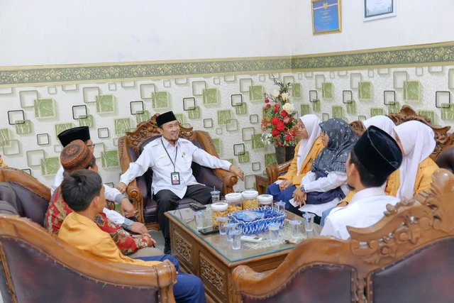 Pesan Penting Kepala Kemenag dan Kasi Pendma untuk Mulimas Menuju Singapore dan Malaysia 2024