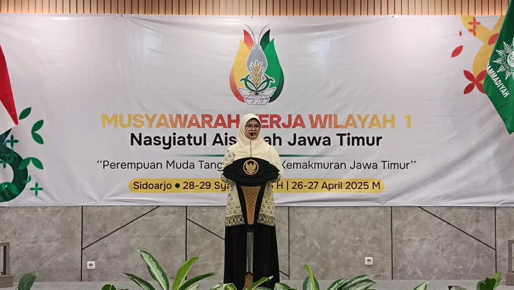 Musykerwil Nasyiah Jatim Membangun Dampak Positif Bagi Bangsa