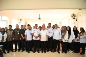 Wamendikdasmen Atip Apresiasi Kemajuan Pendidikan di Kabupaten Belitung