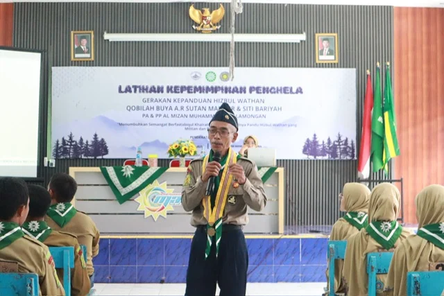 Menggali Ideologi dan Jati Diri Hizbul Wathan di LKP HW Al-Mizan Lamongan