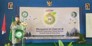 Perjalanan Hizbul Wathan di Kota Batu Disampaikan dalam Musyda ke-3