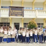 Mamsaka Gelar Pelatihan Menjahit Bersama MTs Muhsix: Sosialisasi PPDB yang Edukatif