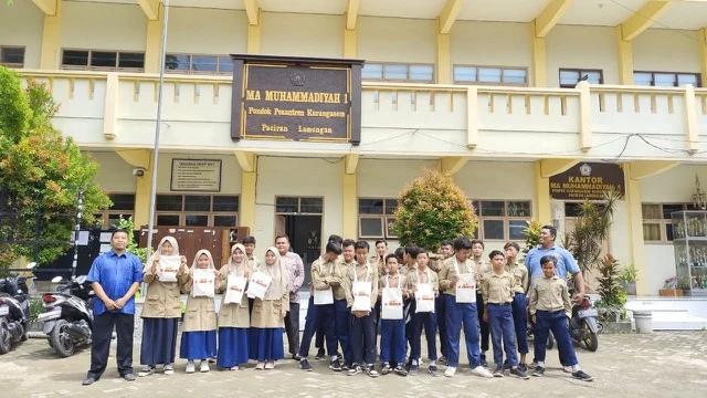 Mamsaka Gelar Pelatihan Menjahit Bersama MTs Muhsix: Sosialisasi PPDB yang Edukatif