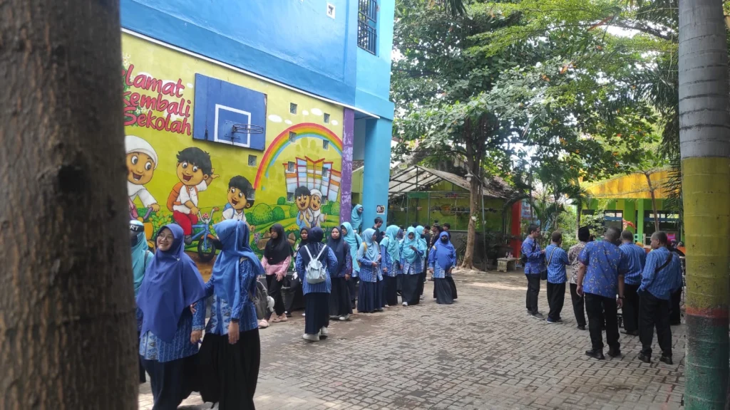 Ini Keseriusan MIM 2 Denpasar Saat Studi Banding Ke MIM Sapro