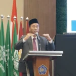 Rektor UMSIDA Memberikan Orasi Untuk Wisudawan STITMUBO