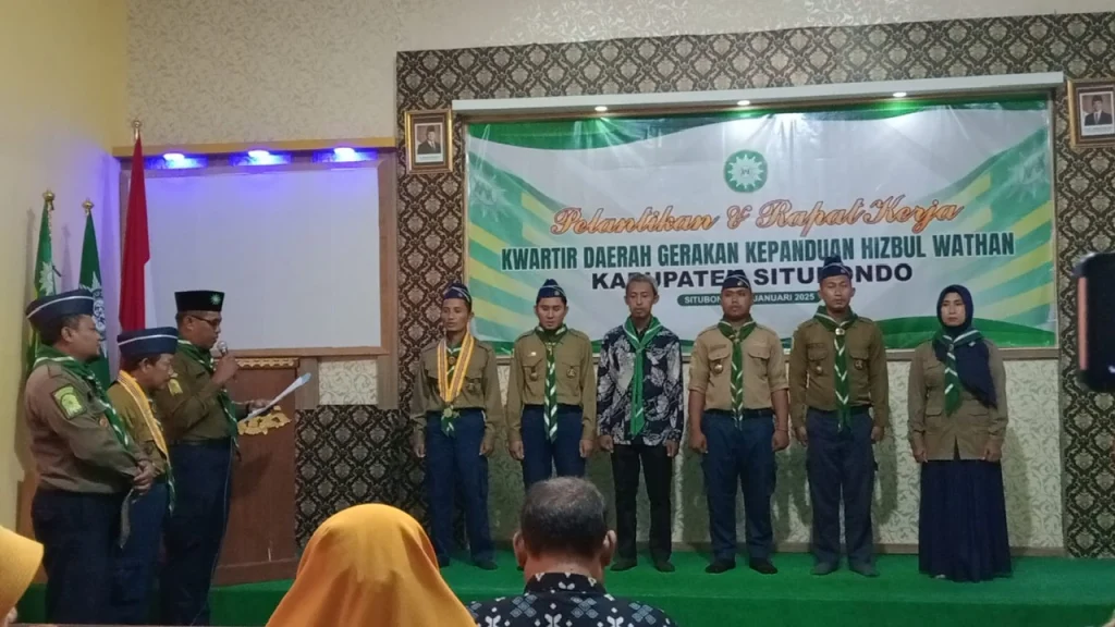 Kwarda HW Situbondo Sukses Menyelenggarakan Pelantikan dan Rapat Kerja