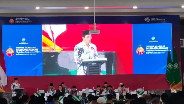 Menag RI: Muhammadiyah Adalah Inspirasi, Tanwir di NTT Wujud Keunikan dan Energi Positif bagi Bangsa