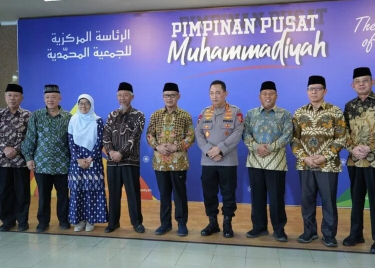 Kapolri Apresiasi Muhammadiyah dalam Peran Kebangsaan