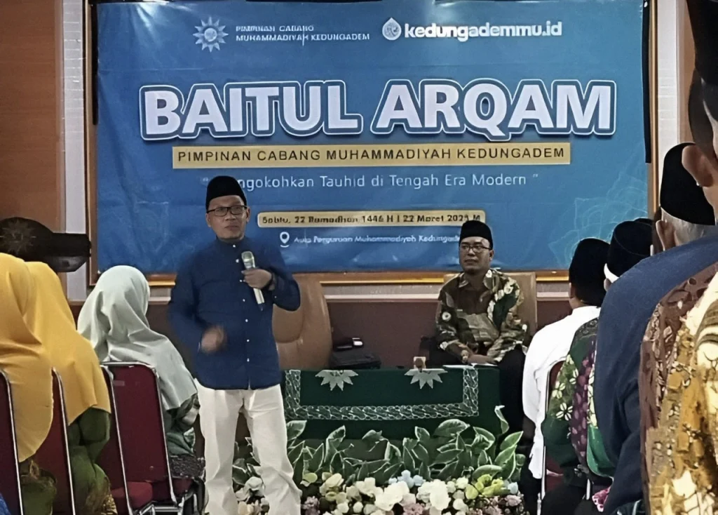 Muhammad Abduh Tegaskan Penguatan Tauhid dan Kaderisasi dalam Baitul Arqam PCM Kedungadem