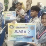 Aktivis IPM SMA Muh1ba Juara Matematika di Olimpiade Ahmad Dahlan 2025