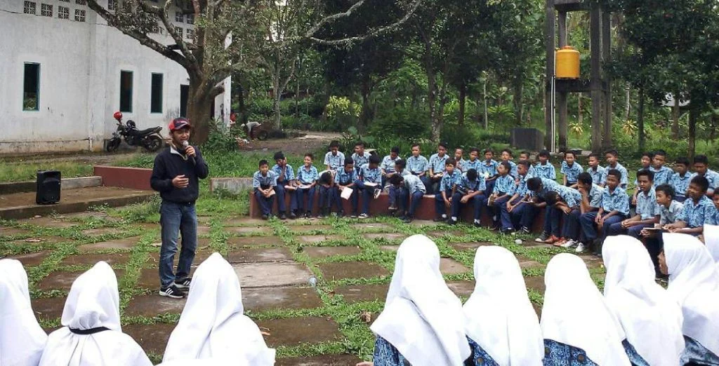 Ecobound, Pembelajaran Dekatkan Diri dengan Alam