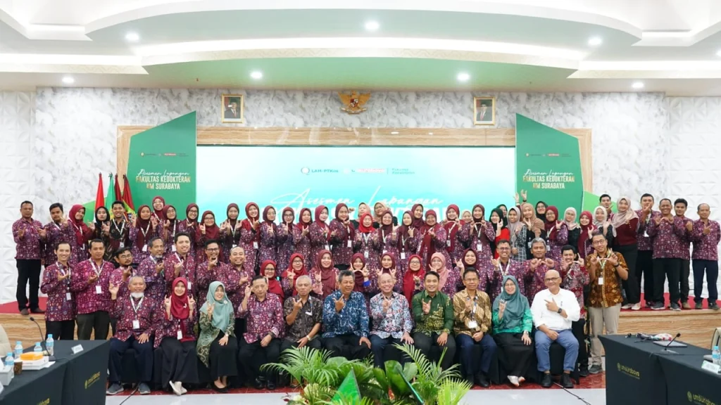 FK UM Surabaya Raih Akreditasi Unggul, Kerja Keras Tim Task Force Berbuah Manis