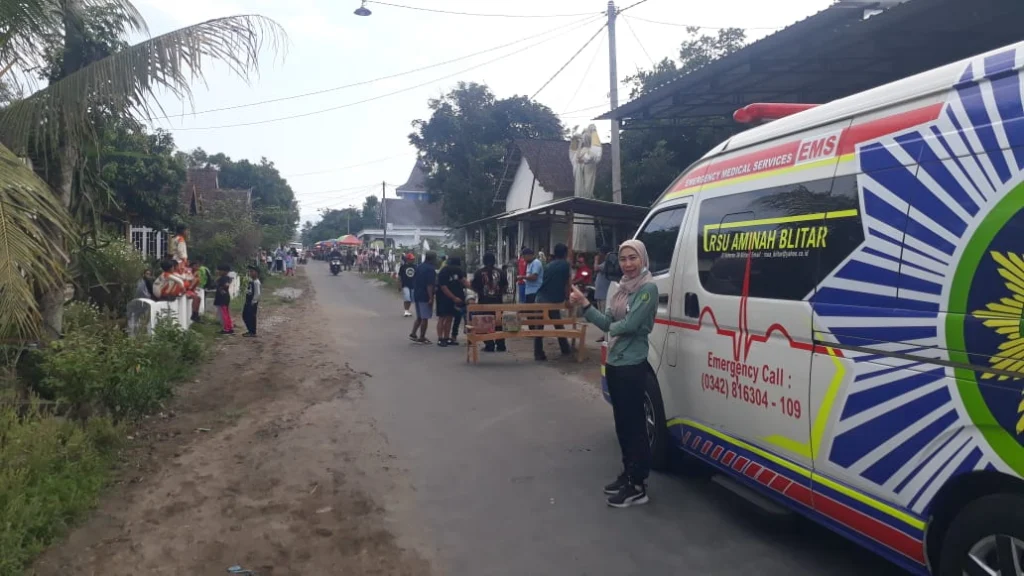 Langkah Sehat, Hati Sehat: RSU Aminah Temani KAHMI dalam Event Jalan Sehat