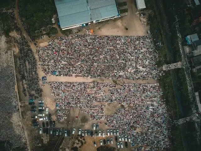 Tercatat 1.232 Lokasi Sholat Idul Fitri 1446 H di Jawa Timur, Lamongan Tetap Terbanyak