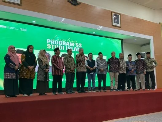 UM Surabaya Resmi Luncurkan Program Doktor Studi Islam