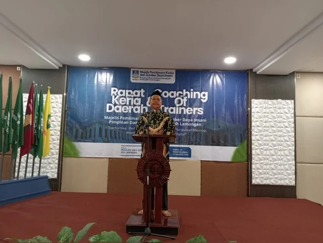 Ketua PDM Lamongan Buka Rakerda MPKSDI, Inilah Pesannya