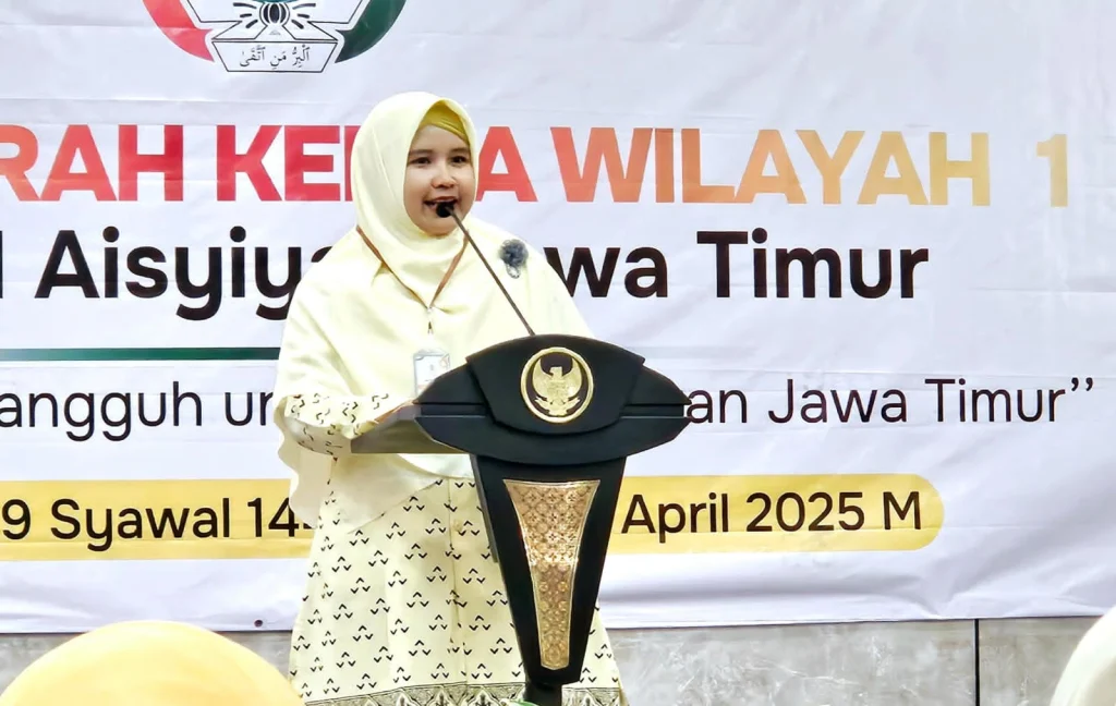 Nasyiah Jatim Dukung Gerbang Nusantara Baru yang Modern dan Beradab