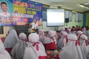 ICP Ex-World SD Musix Undang Native Speaker dari UK untuk Kenalkan Budaya
