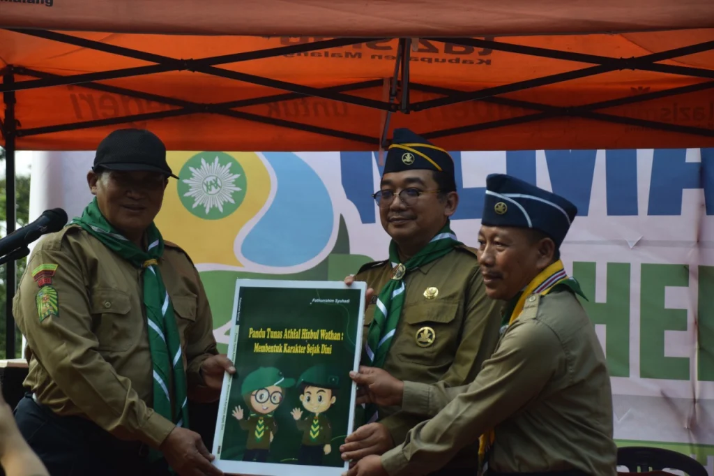 Buku Pandu Tunas Athfal Hizbul Wathan: Membentuk Karakter Sejak Dini Diluncurkan