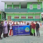 Ketua Majelis Dikdasmen PNF Kota Kupang Lepas Peserta OMBN 2025