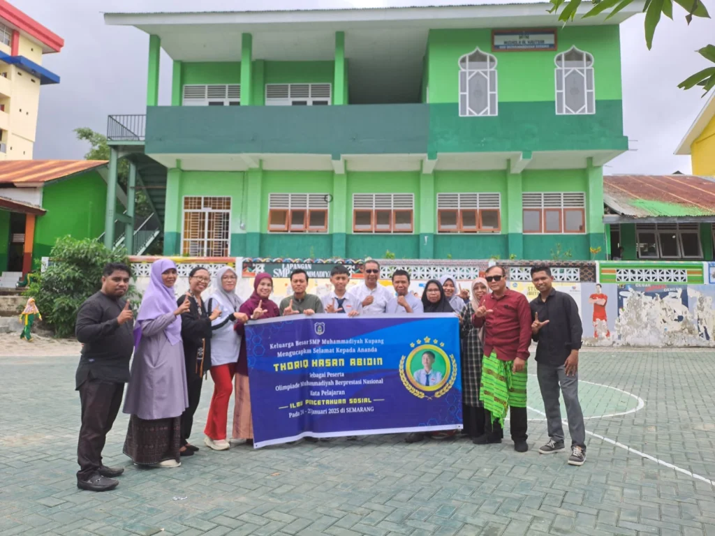 Ketua Majelis Dikdasmen PNF Kota Kupang Lepas Peserta OMBN 2025