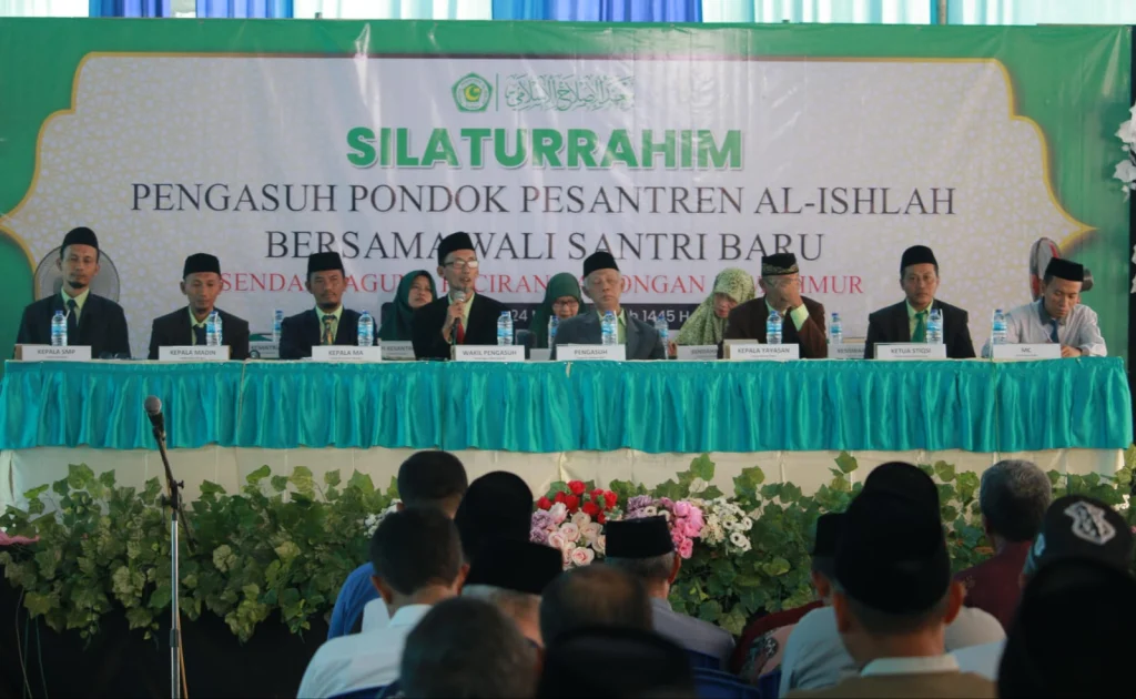 Inilah Cara Ponpes Al-Ishlah Sendangagung Sambut Santri Baru