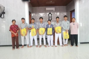 Mamsaka Berikan Santunan 34 Bingkisan