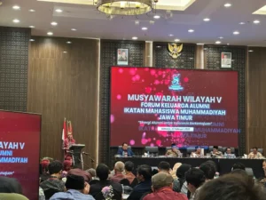 Pesan PWM Jatim Pada Musywil V Fokal IMM Jatim: Menata Kader untuk Masa Depan