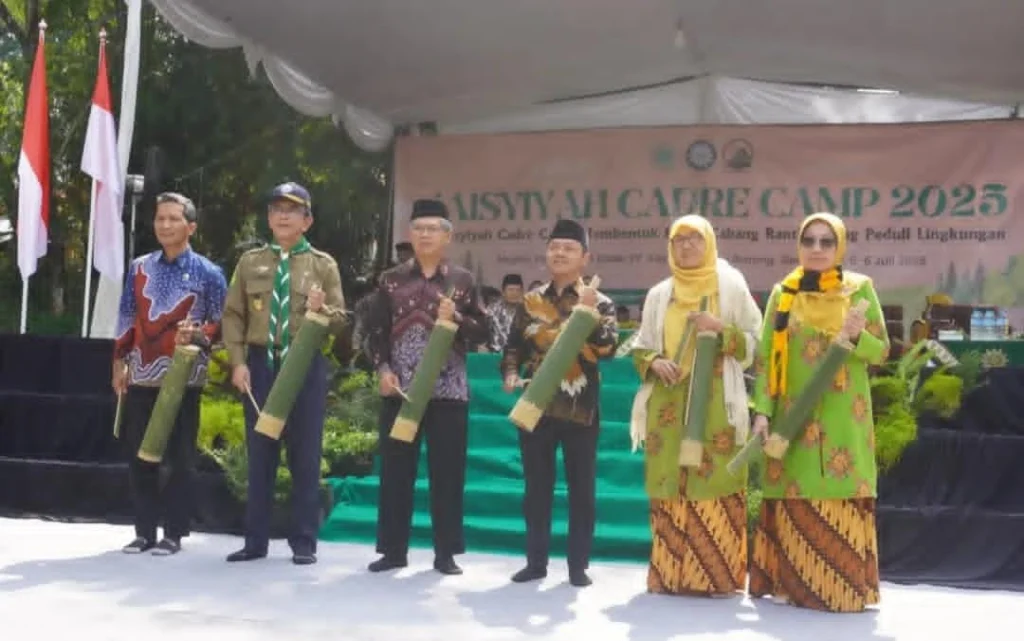 ACC 2025: Menggerakkan Cabang-Ranting Aisyiyah lewat Semangat Camping