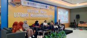 Peserta Festival Pers dan Literasi Muhammadiyah 2024 Berbagi Pengalaman Penggerak Pustaka