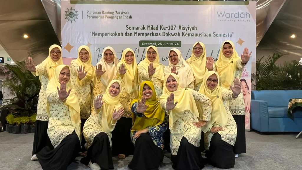 Flash Mob Gebyar Milad Ke-107 Aisyiyah: Pesan Solidaritas Anti Kekerasan