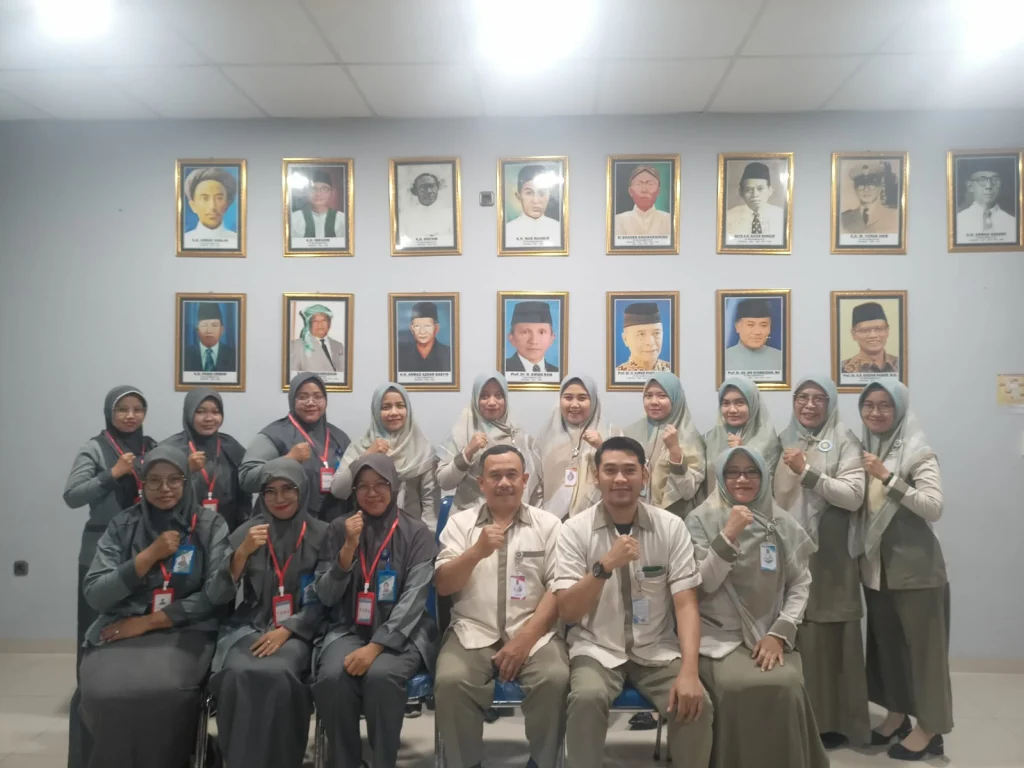 RSU Muhammadiyah Surya Melati Kediri Studi Banding ke RS Islam Aminah Blitar