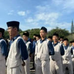 Santri PPI Abdul Malik Fadjar Ikuti Upacara Hardiknas di UMM