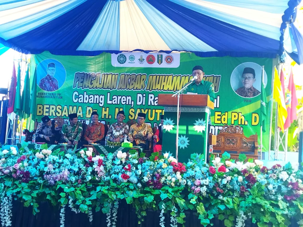 Ketua PRM Singkul: Tikus Ikut Sukseskan Pengajian Akbar Muhammadiyah Cabang Laren