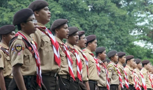 Pramuka Tak Lagi Ekskul Wajib bagi Siswa, Ini Tanggapan Kwarwil HW Jatim