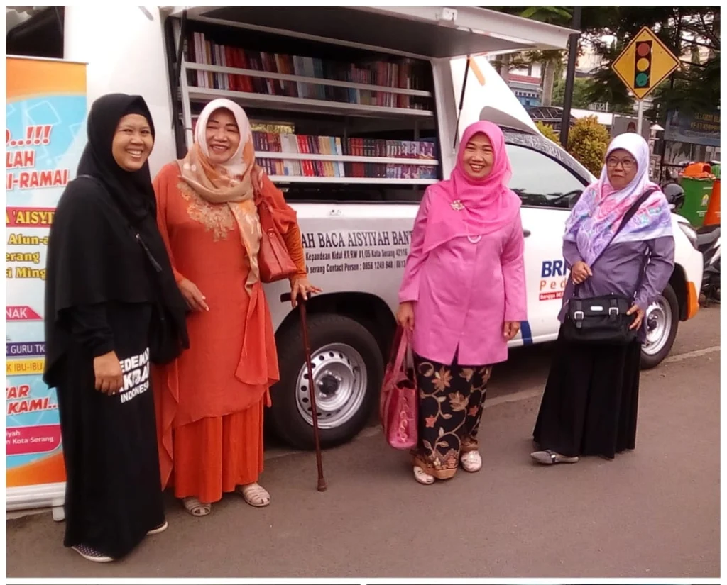 Profil Rumah Baca Aisyiyah Banten: Membangun Budaya Literasi untuk Masyarakat