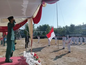 Peringati HUT Ke-79 RI, Ponpes Al-Ishlah Sendangagung Adakan Upacara Berbahasa Arab