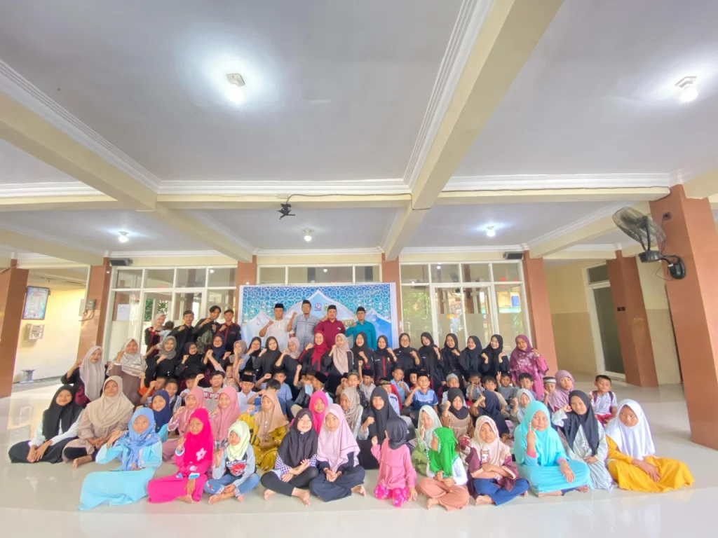 KJS The Explore dan Nostalgia Ramadhan Bersama TPA Al Fajar Bangunsari