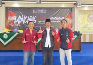 Lima Pesan PDM Lamongan dalam Launching Zendo