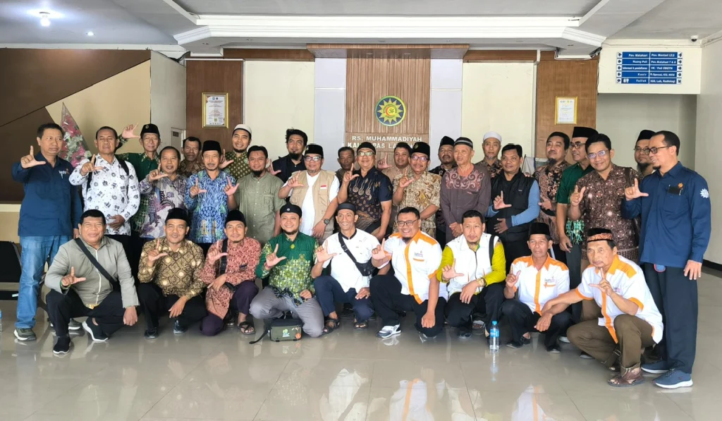 Rapat Koordinasi Pendirian Kantor Layanan Lazismu Tingkat Cabang di Lamongan