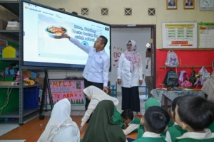 Wamen Fajar: TK ABA Jadi Contoh PAUD Melek Digital dan Berkarakter