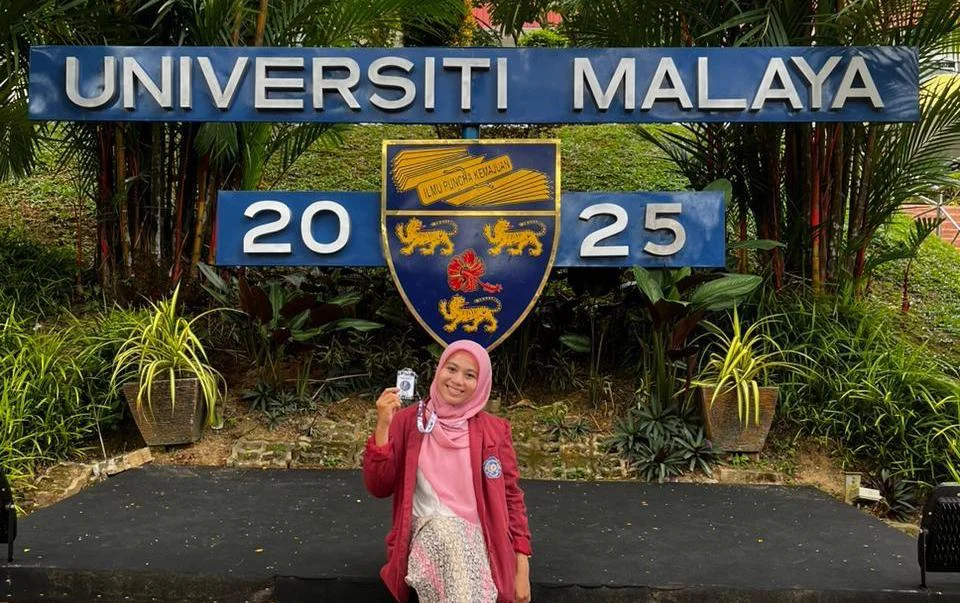 Fahmi Aulia, Delegasi International Volunteer Chapter Malaysia Batch 7