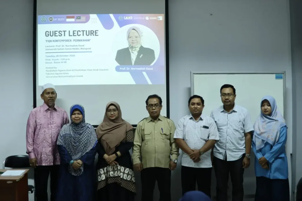 Guest Lecture FAI UMG Menghadirkan Profesor dari UniSZA Malaysia