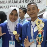 Majalah Famuba SMKM Lebaksiu Rebut Medali Emas di Olympicad