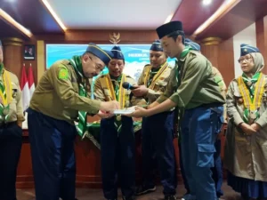 Kwartir Wilayah Hizbul Wathan Jatim Luncurkan Buku Bunga Rampai Kegiatan Kepanduan