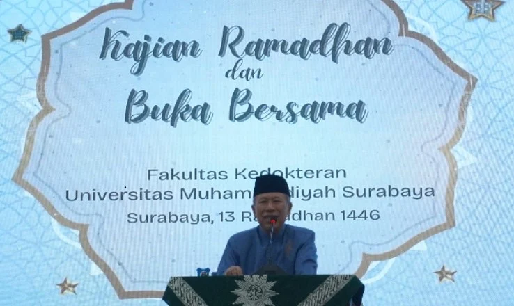 Kajian Ramadhan FK UM Surabaya: Syafiq A Mughni Bahas Tujuh Tingkatan Jiwa Manusia